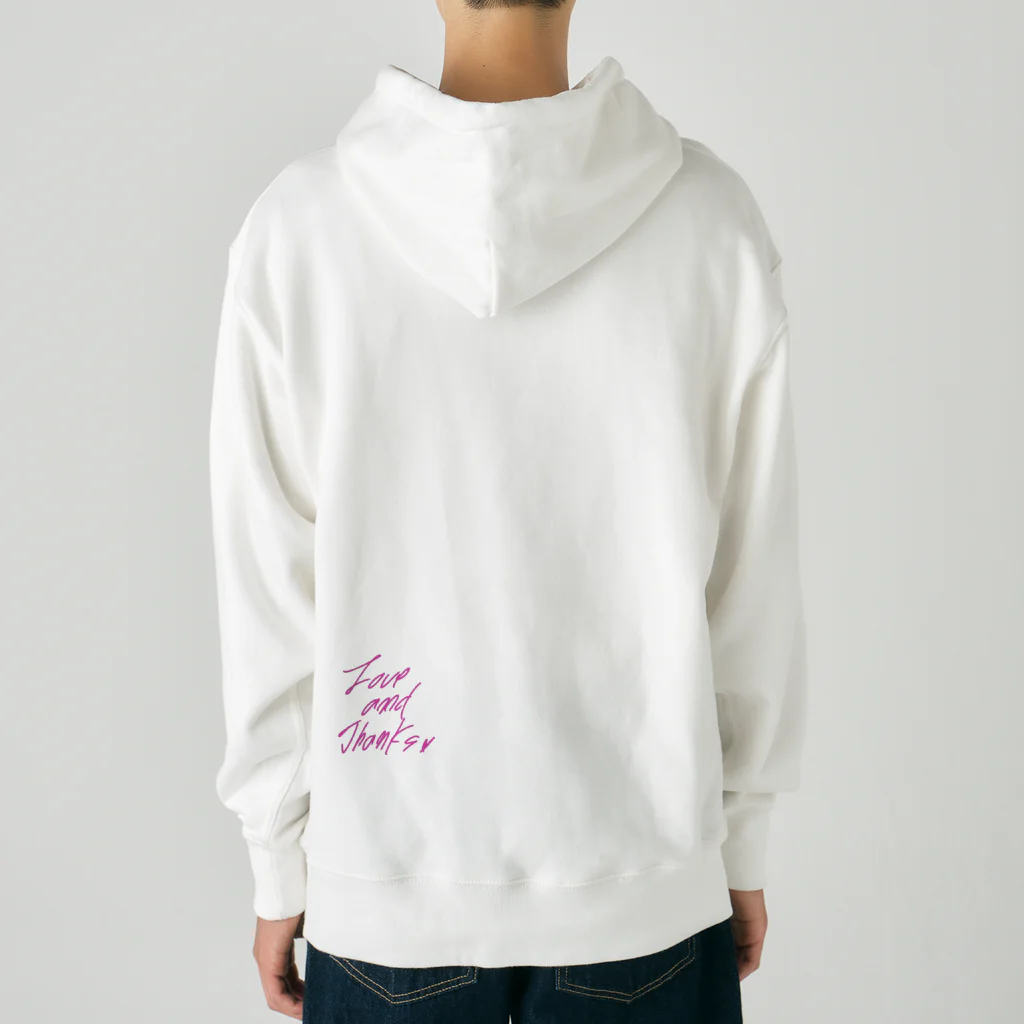 MANAっと一緒のじぶんの機嫌はじぶんでね Heavyweight Hoodie