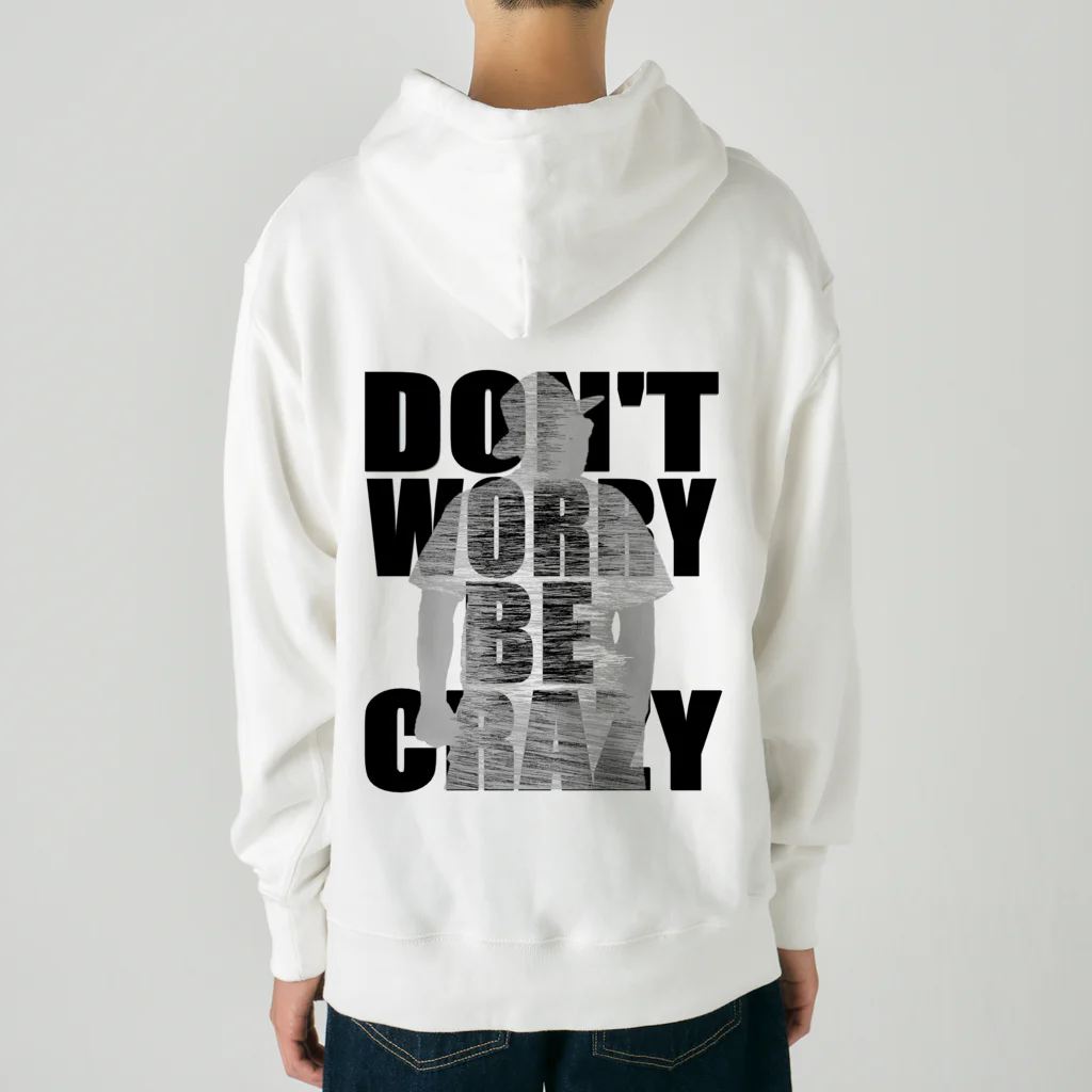 ASCENCTION by yazyのDON'T WORRY BE CRAZY(22/09) Heavyweight Hoodie