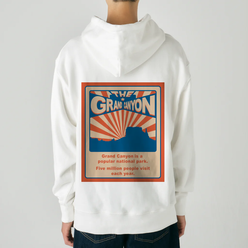 3800-MARKET-NEOのTHE GRAND CANYON Heavyweight Hoodie