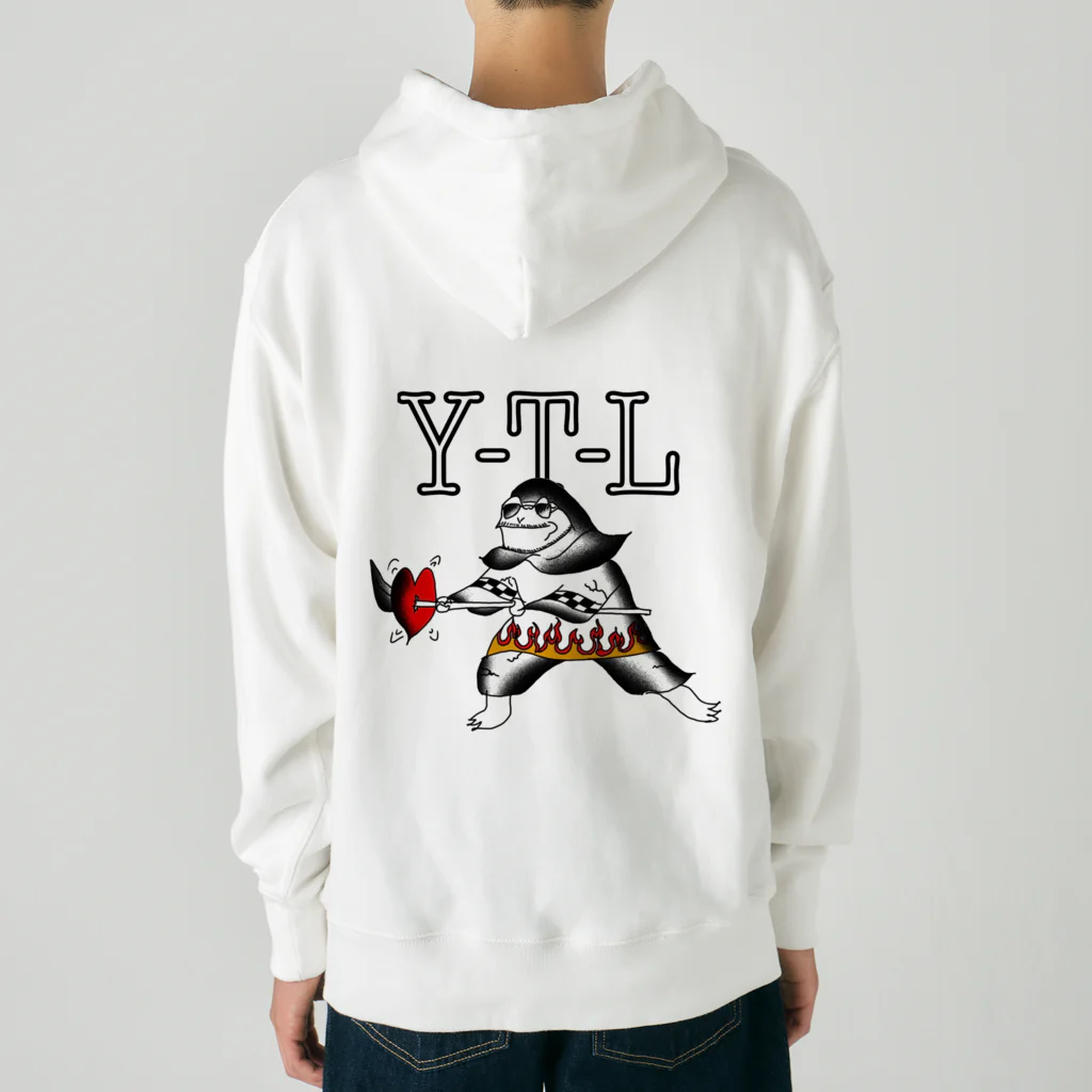 Y's tattoo Laboの弁慶？弁蛙？ Heavyweight Hoodie