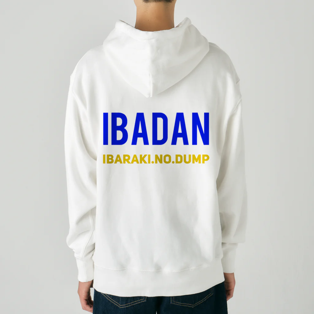 IBADANのイバダン　温かパーカー Heavyweight Hoodie