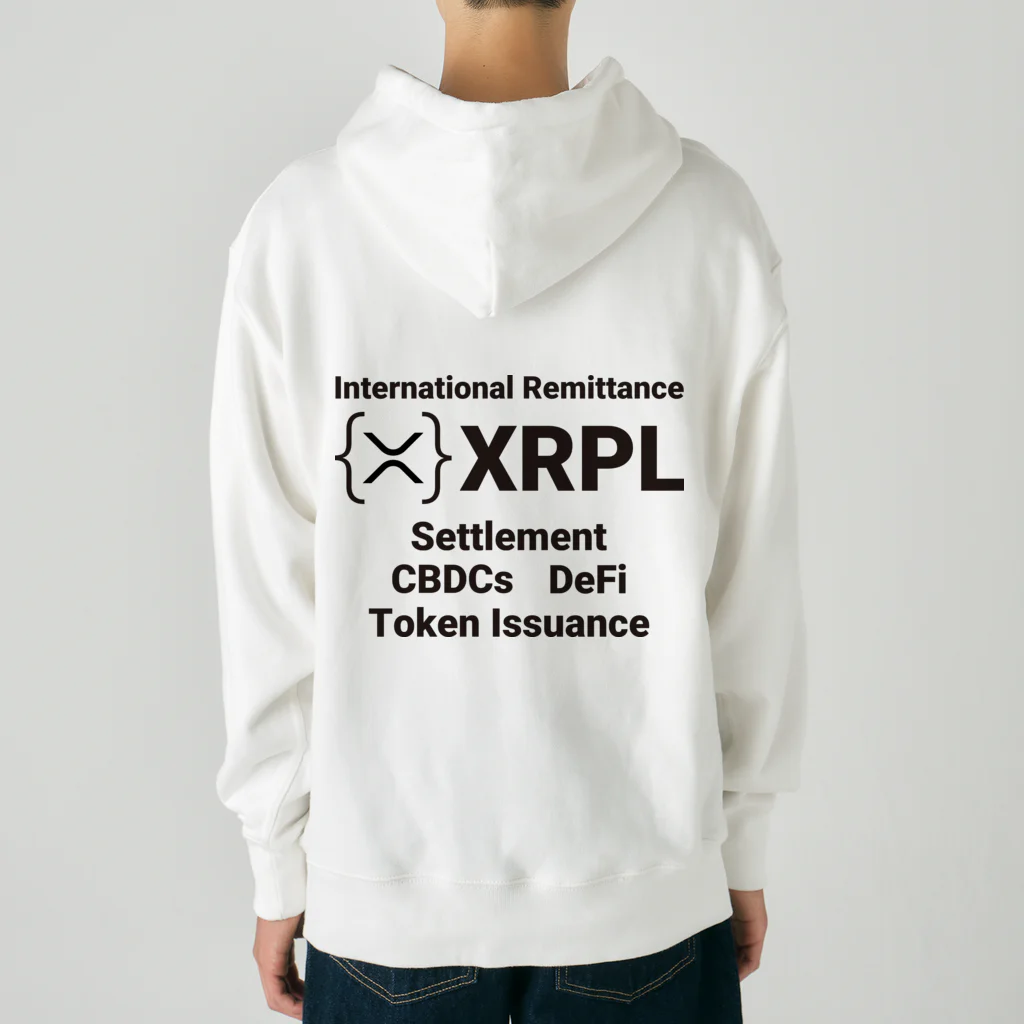 Pana@XRPのXRPL_1 Heavyweight Hoodie