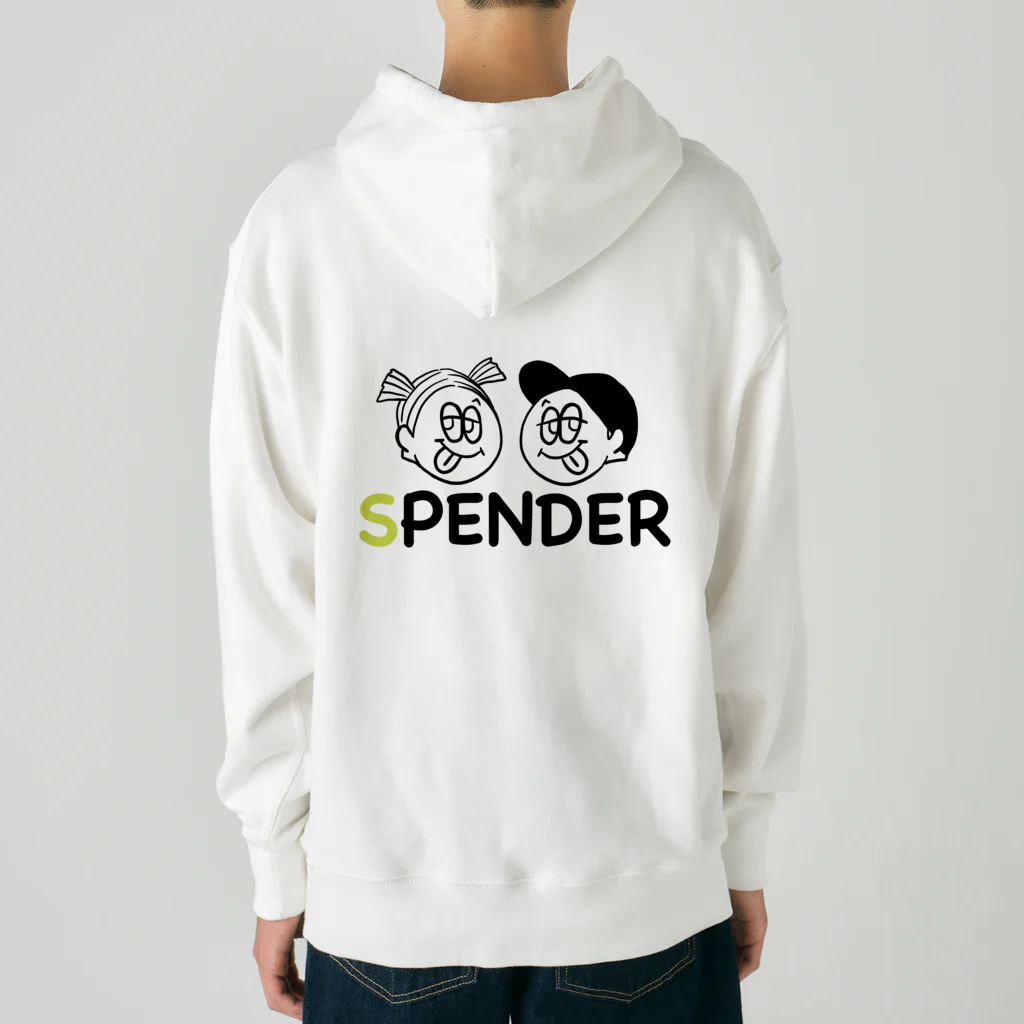 SPENDERのSPENDER boy&girl パーカー Heavyweight Hoodie