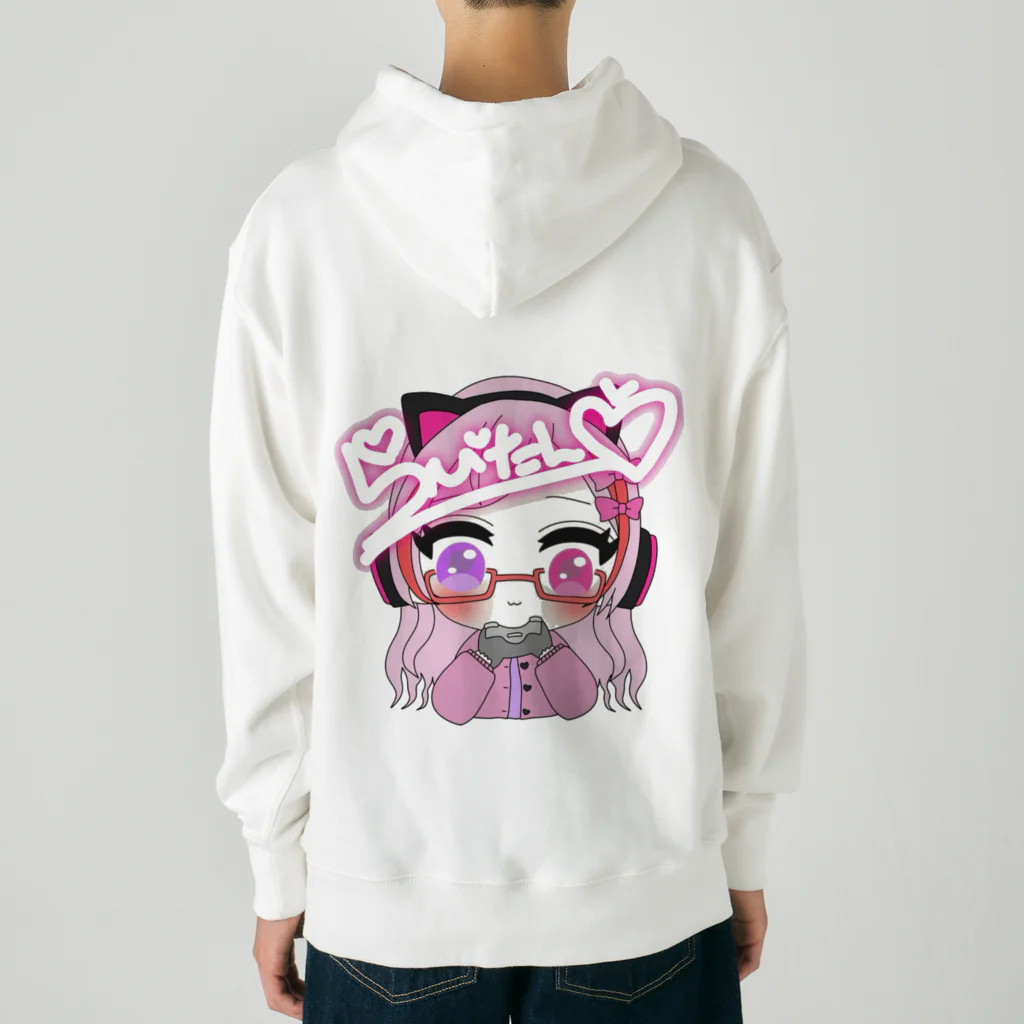 羽元 闇姫のらびゅたん ファングッズ Heavyweight Hoodie