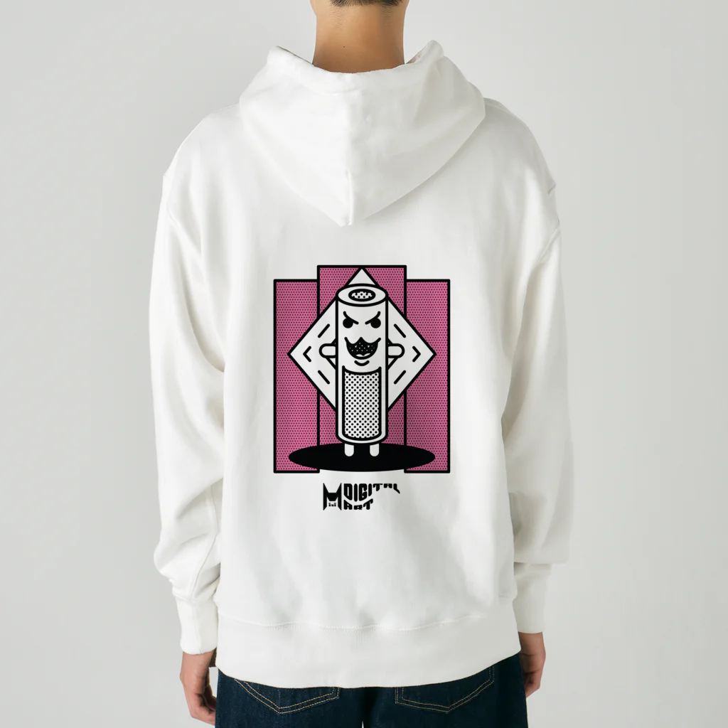 Mini Digital ArtのMDA 0003 Heavyweight Hoodie