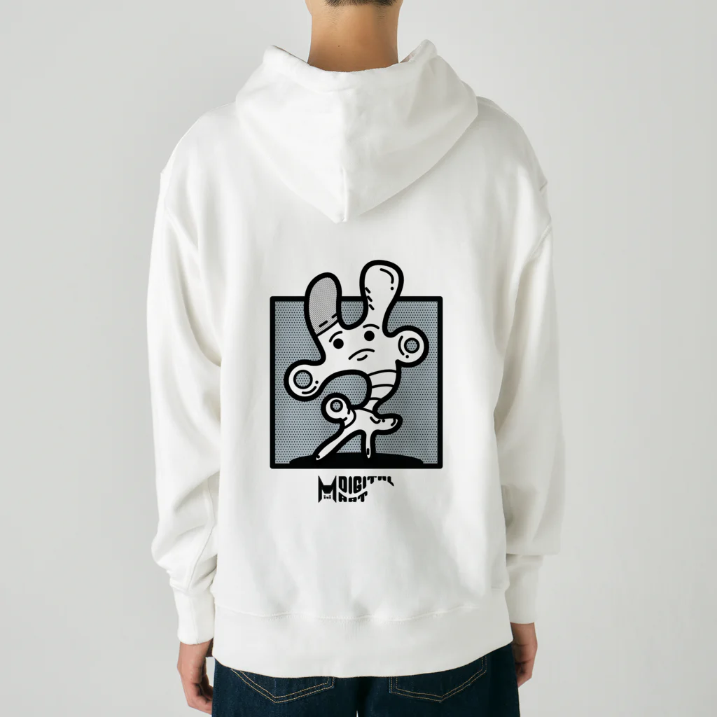 Mini Digital ArtのMDA 0007 Heavyweight Hoodie