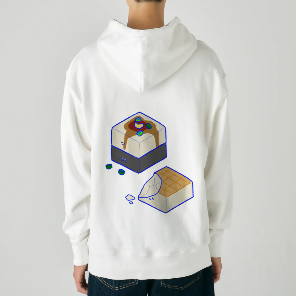 チョコ屋のTOFU Heavyweight Hoodie