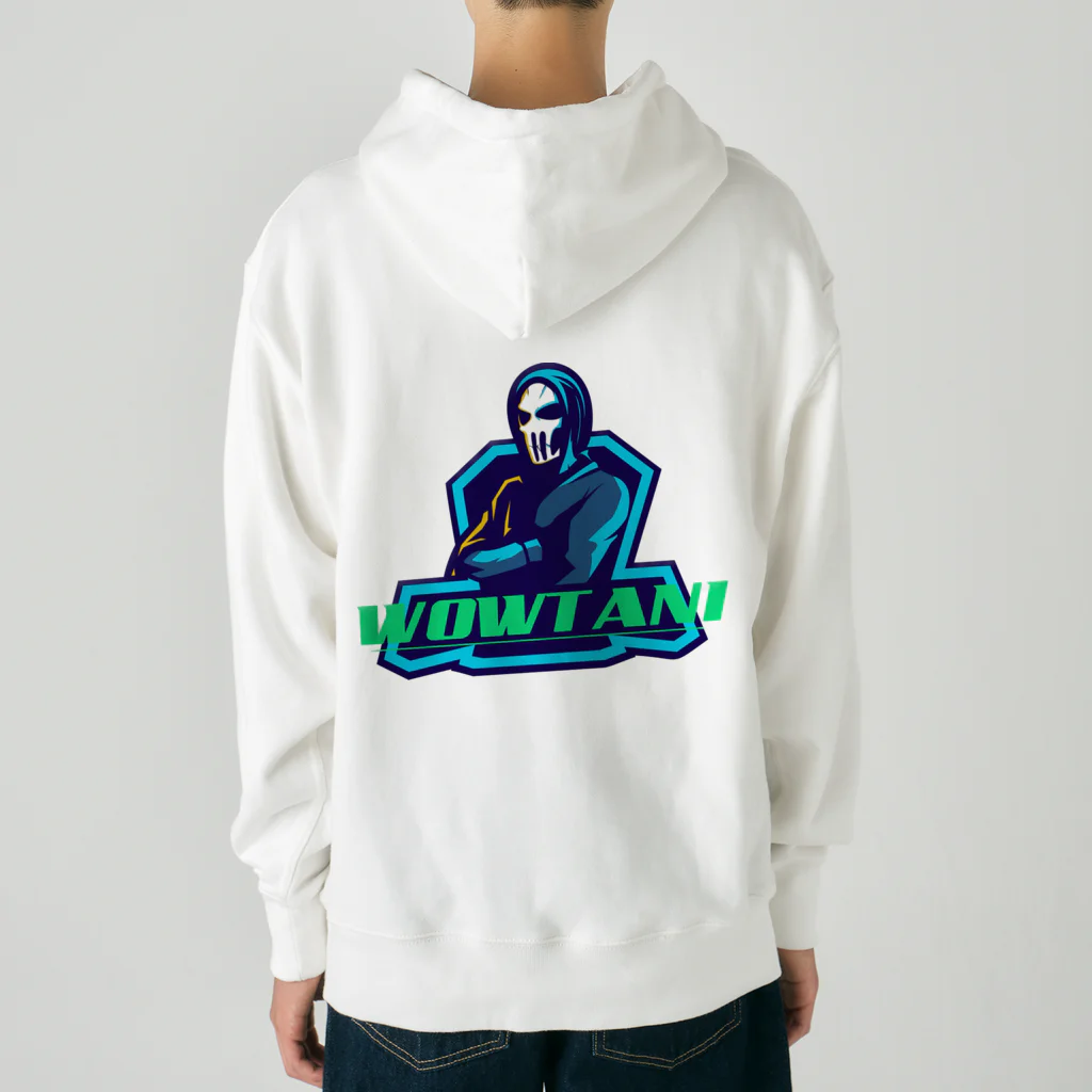 WOWTANIのWOWTANIスカル君 Heavyweight Hoodie