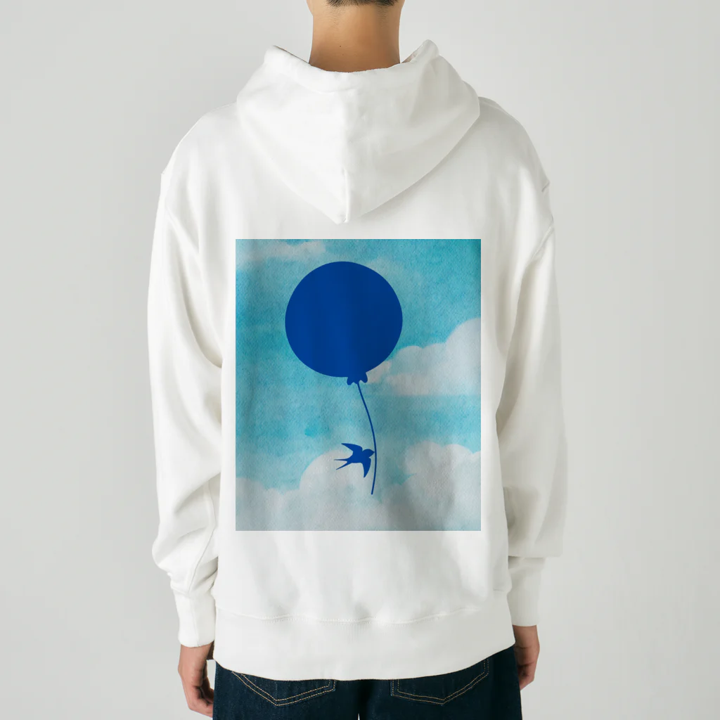 a_inikeのふうせん Heavyweight Hoodie