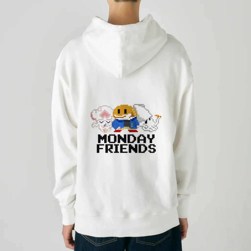 おんJ釣り実況スレのMONDAY FRIENDS Heavyweight Hoodie