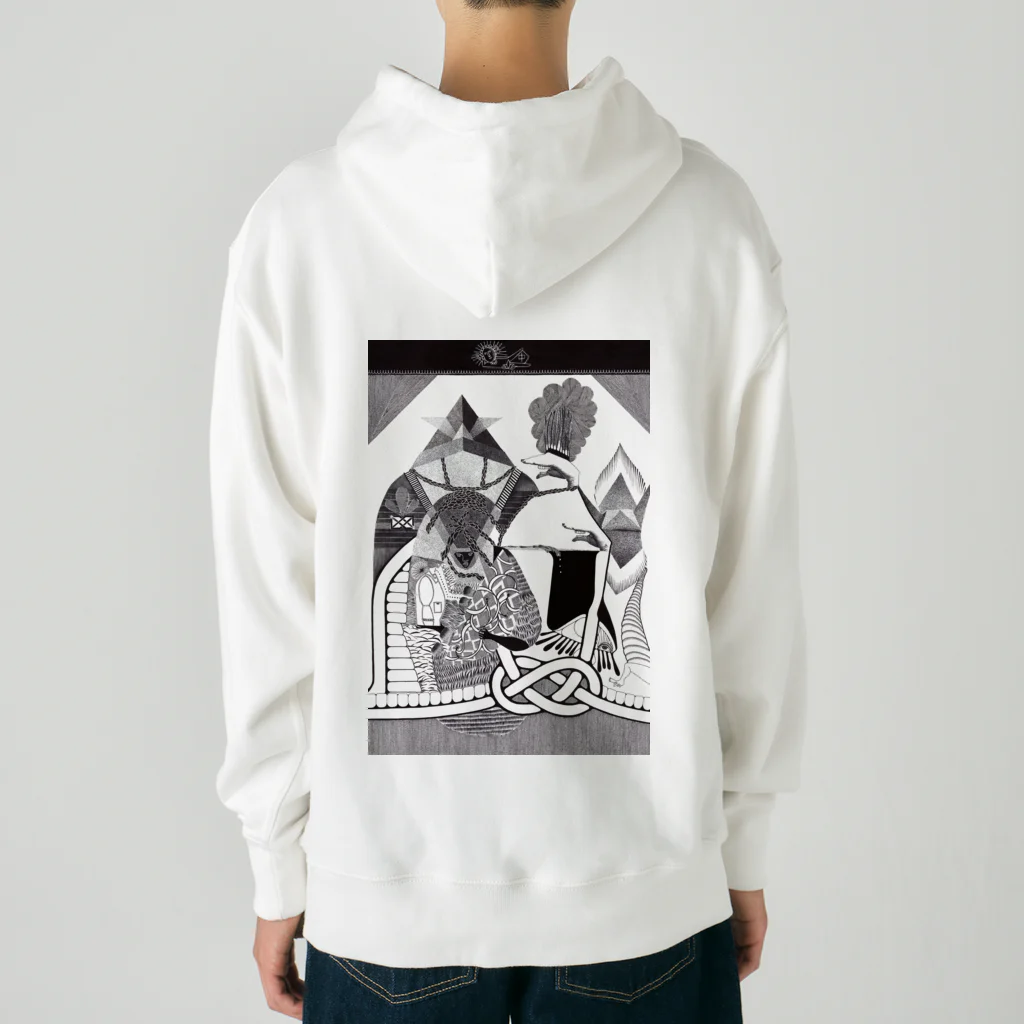 moriokasachi.artの劇団員 Heavyweight Hoodie