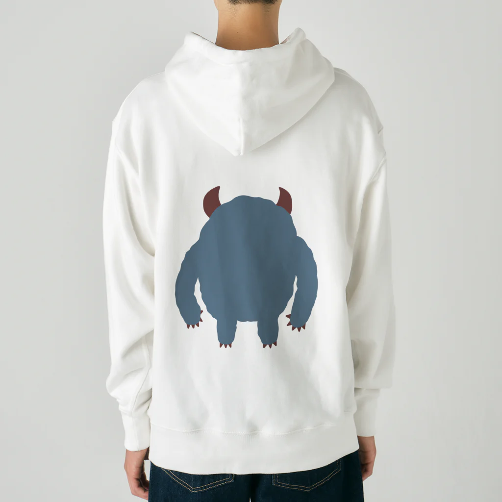 ddddd02のイエティのムム Heavyweight Hoodie