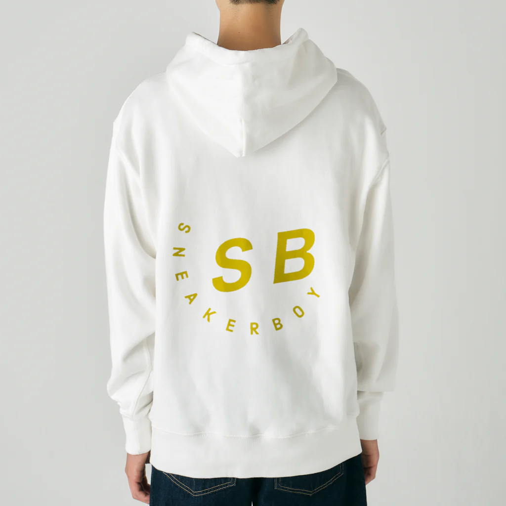 SBのＳＢビッグロゴ Heavyweight Hoodie