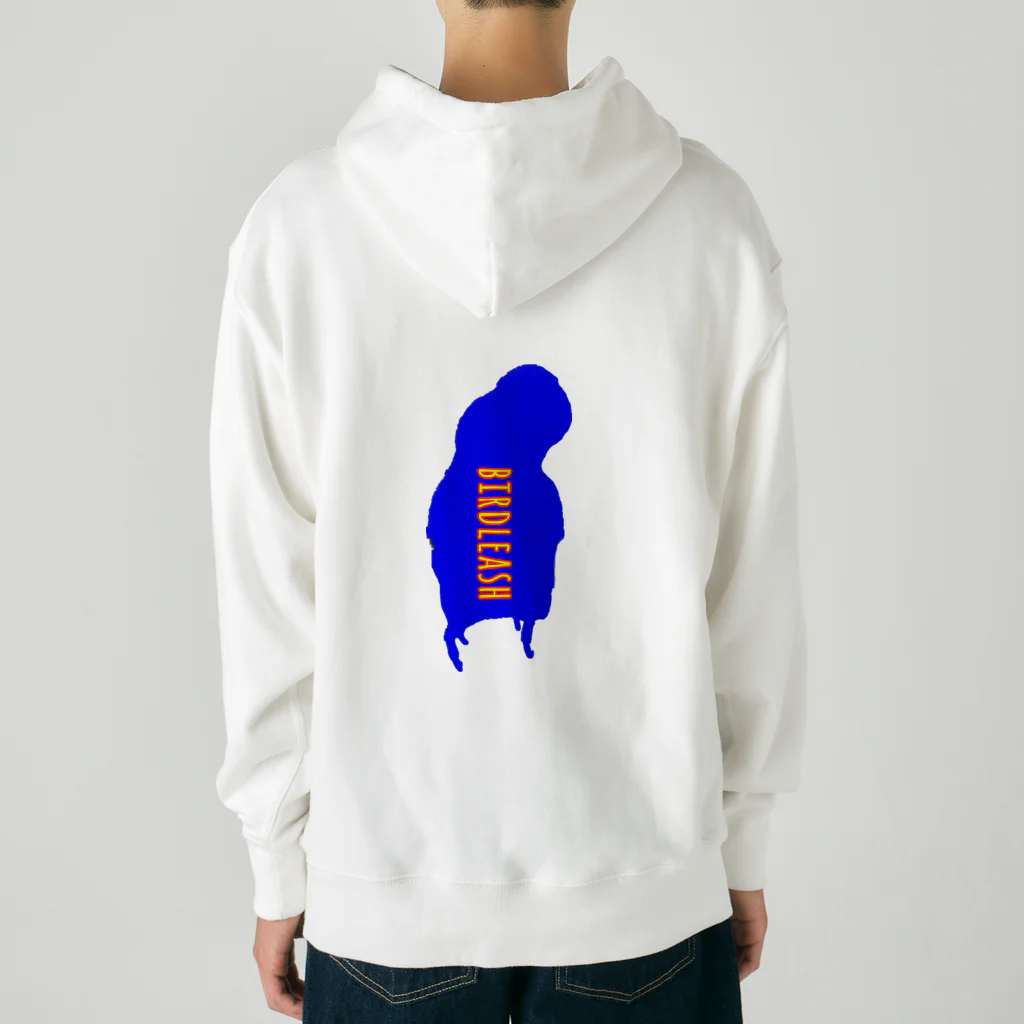 birdleashのbirdleashロゴ（puna ver） Heavyweight Hoodie