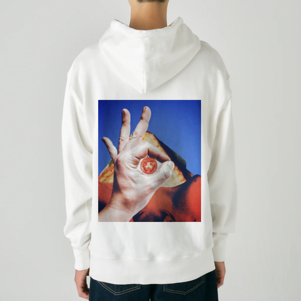 だっくのcollageart storeのα Heavyweight Hoodie