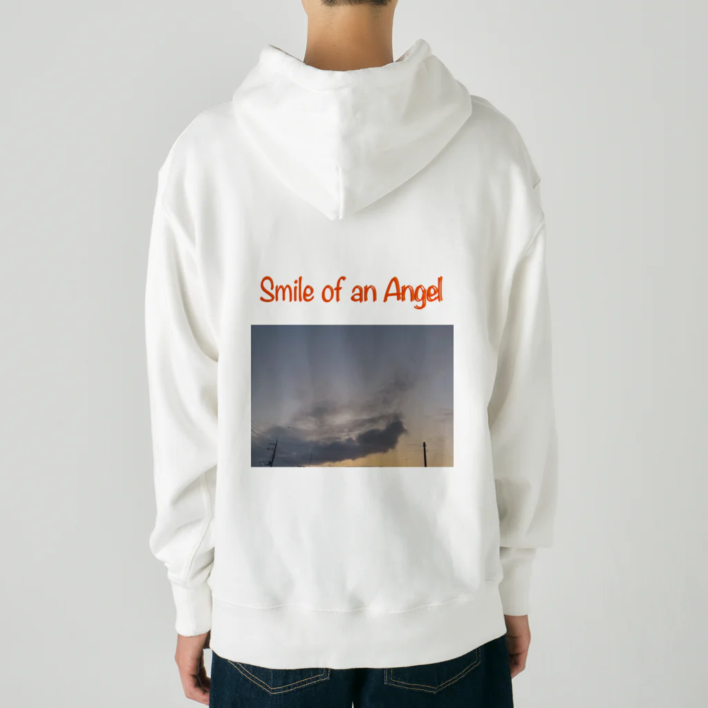 2929gawDesignShop358のSmile of an Angel Heavyweight Hoodie