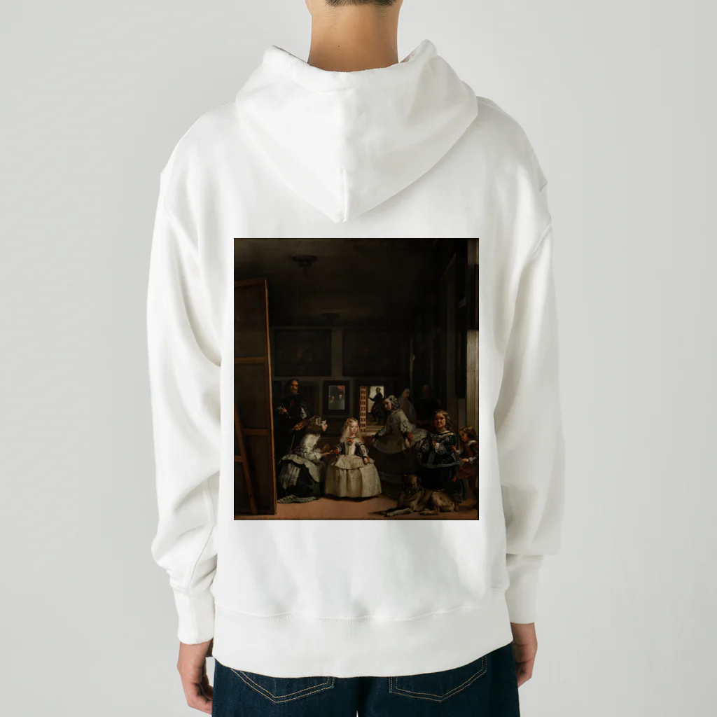 世界美術商店のラス・メニーナス / Las Meninas Heavyweight Hoodie