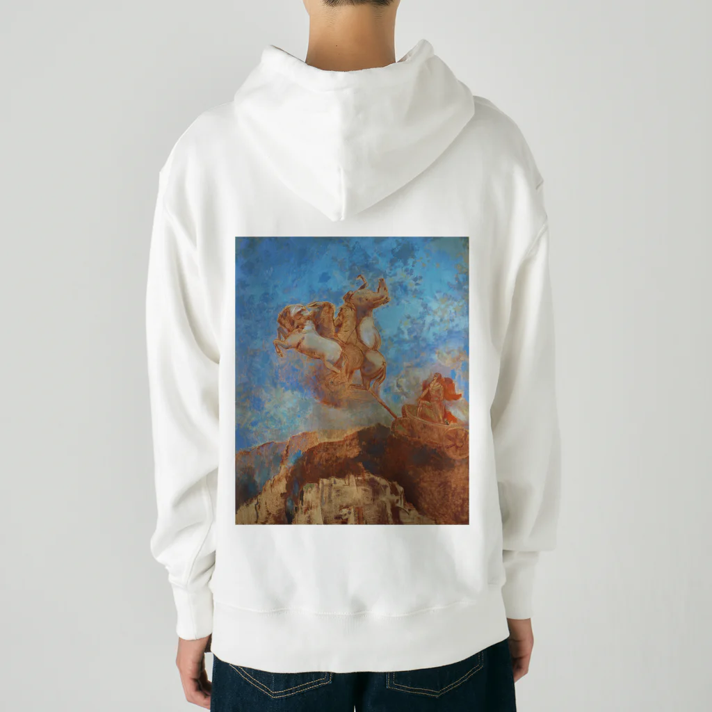 世界美術商店のアポロンの戦車 / The Chariot of Apollo Heavyweight Hoodie