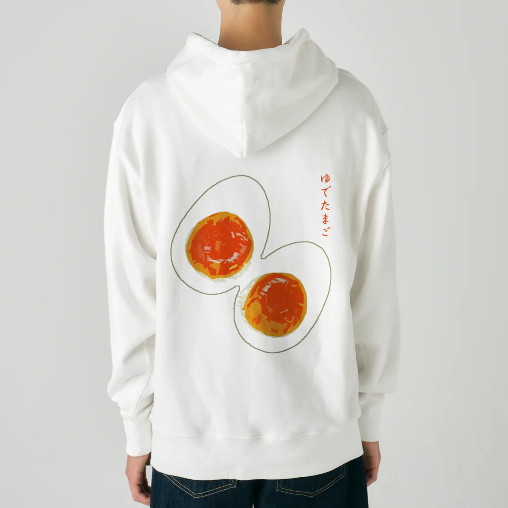 脂身通信Ｚのゆでたまご_230625_999999 Heavyweight Hoodie