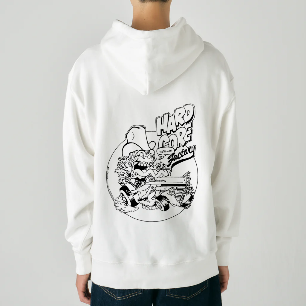 Og-toysのHARD CORE FACTORY#B Heavyweight Hoodie