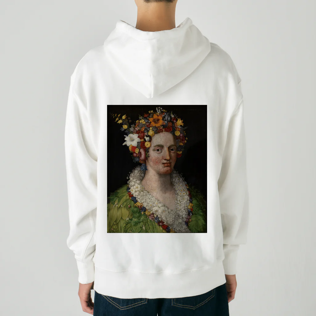 世界美術商店のフローラ / Flora Heavyweight Hoodie