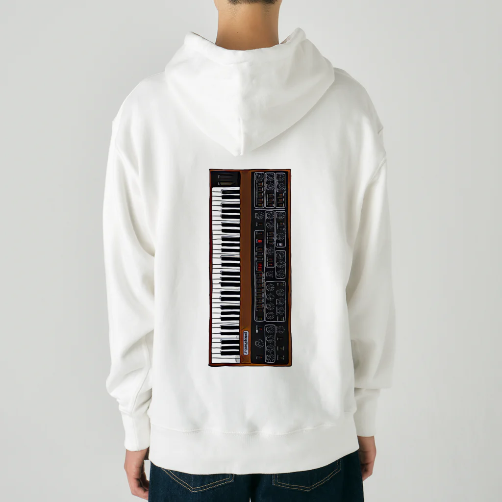 Vintage Synthesizers | aaaaakiiiiiのSequential Circuits Prophet 5 Vintage Synthesizer Heavyweight Hoodie