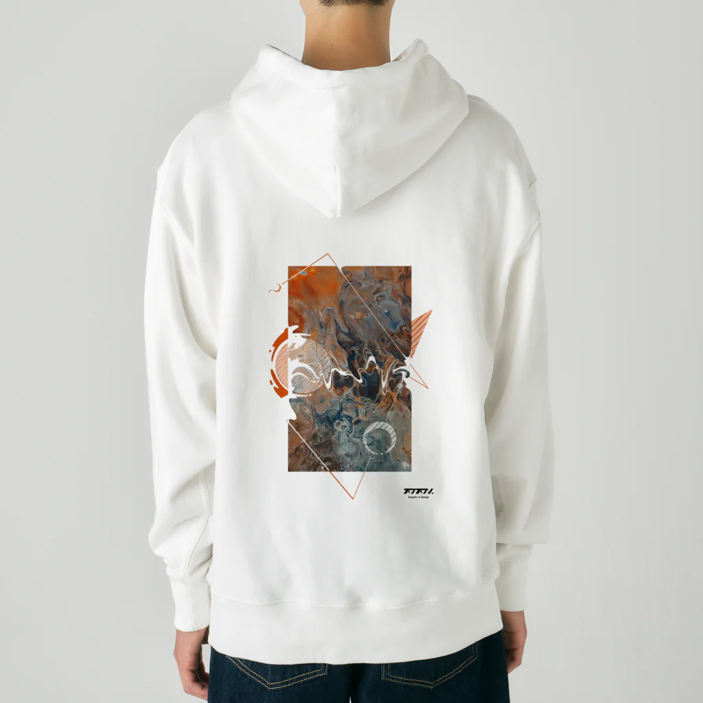 TAITAN Graphic & Design.の05.Andromeda  Heavyweight Hoodie