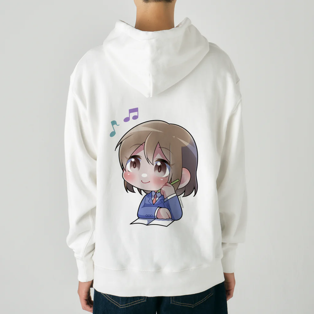 kinotowotoのスタディガール Heavyweight Hoodie