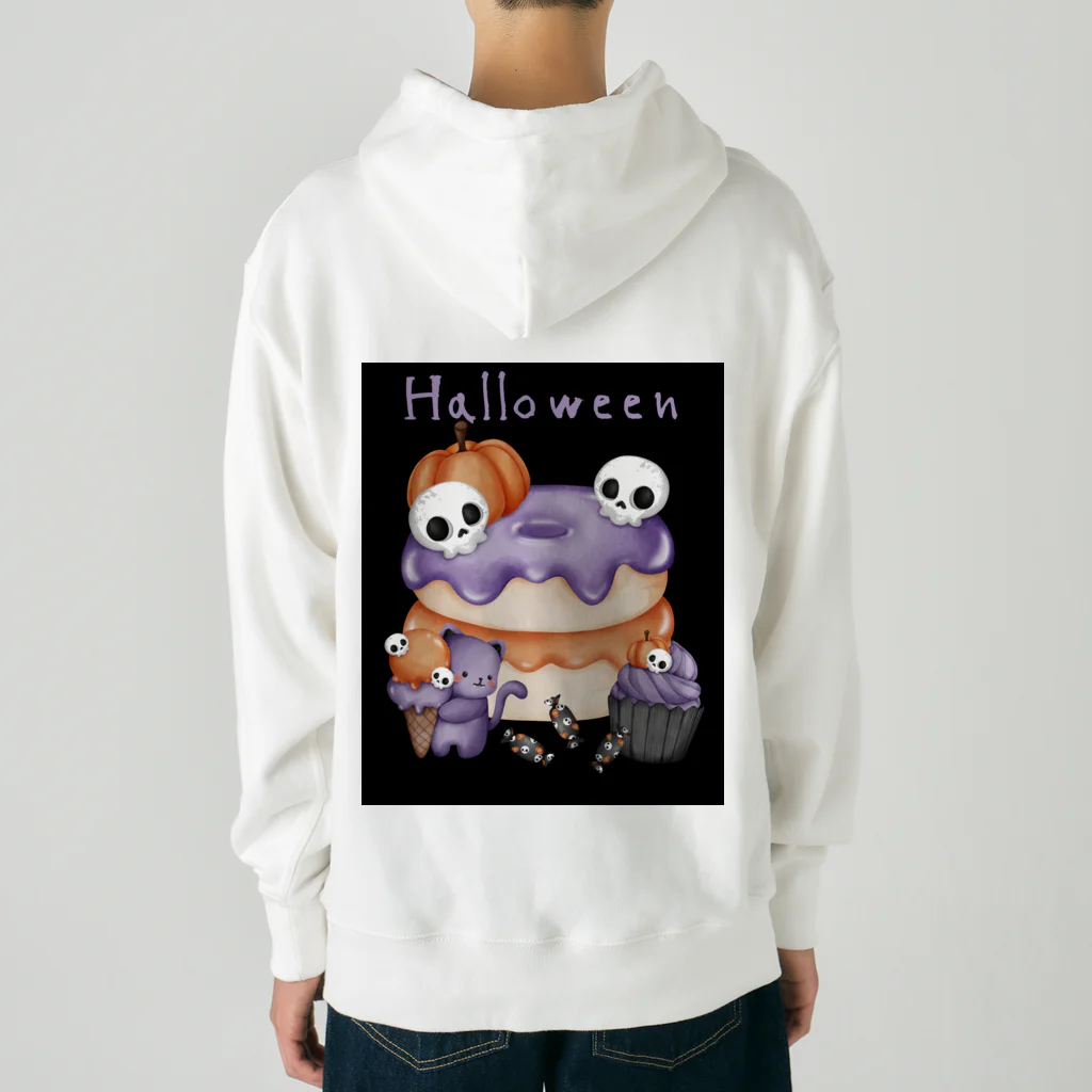 せきまるのハロウィンスイーツ Heavyweight Hoodie