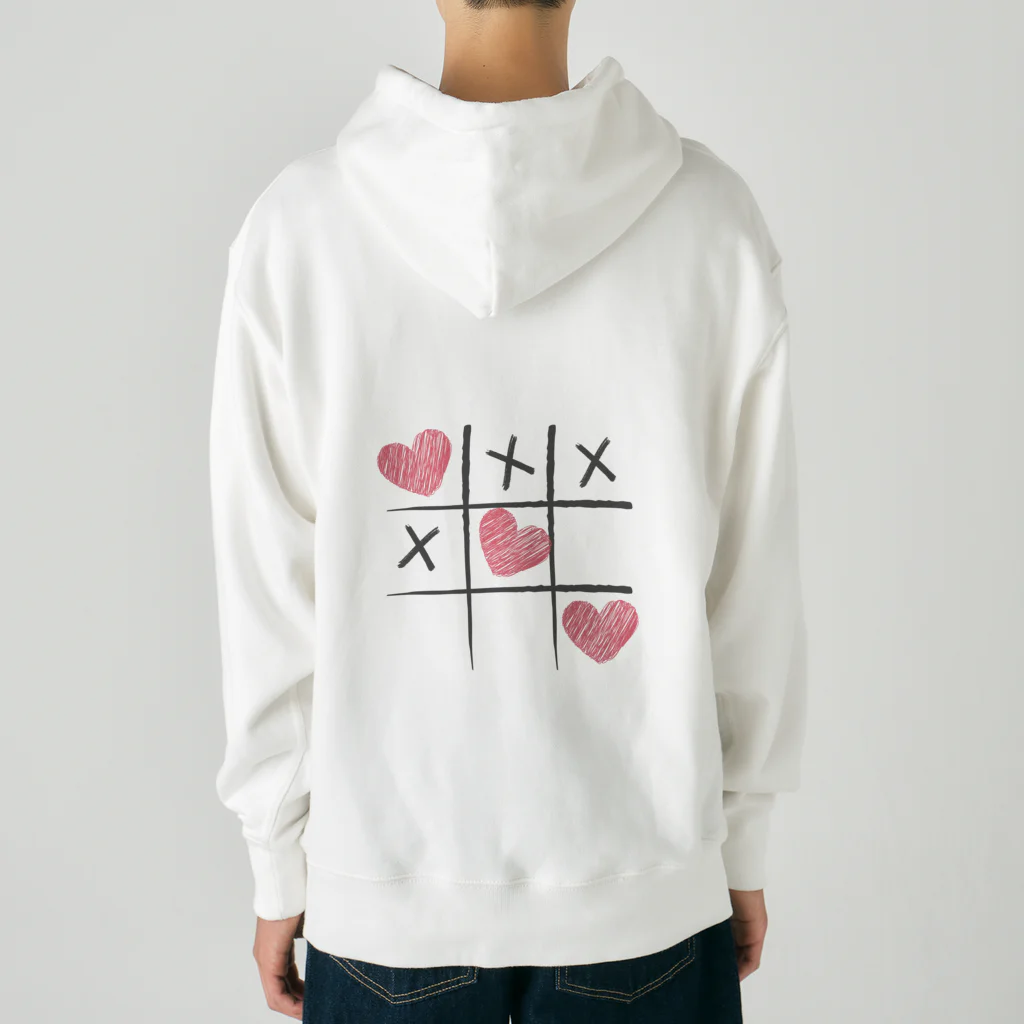 m4のLOVE Heavyweight Hoodie