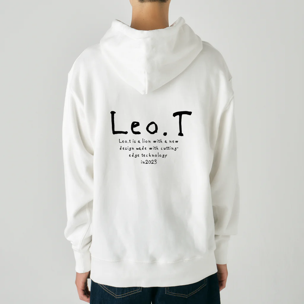 Leo.T Shopのライオンアート　Leo.T Heavyweight Hoodie