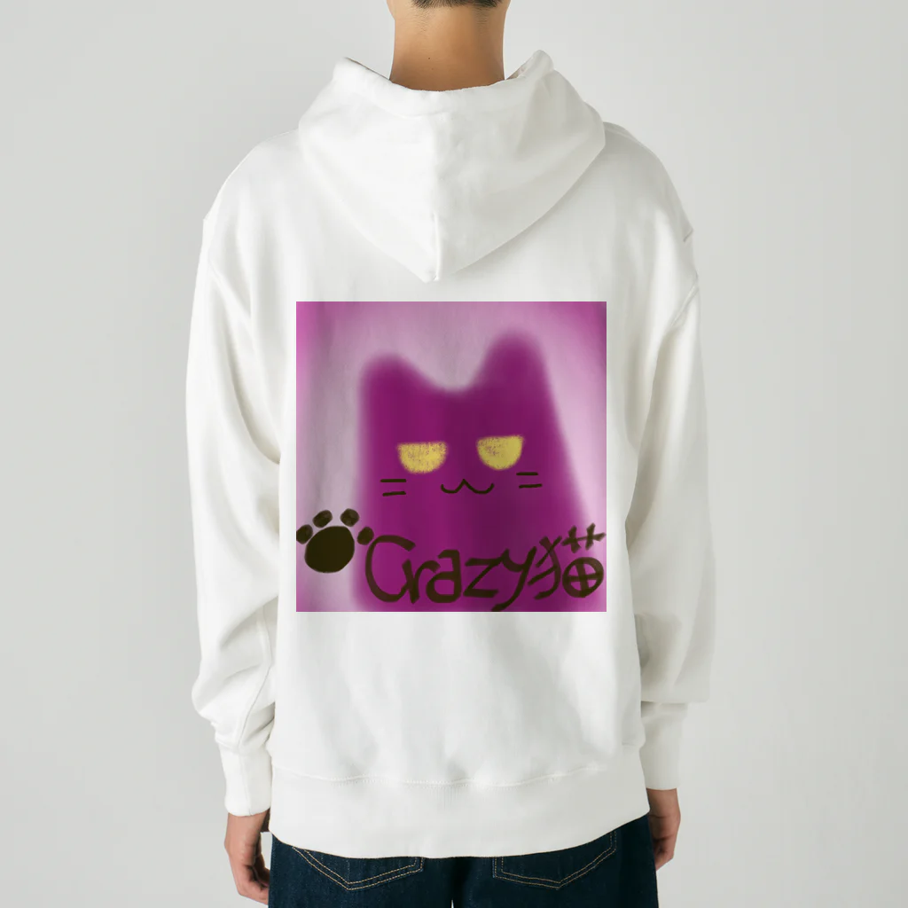 mamiCrazyGirl26の猫月の気まぐれ Heavyweight Hoodie