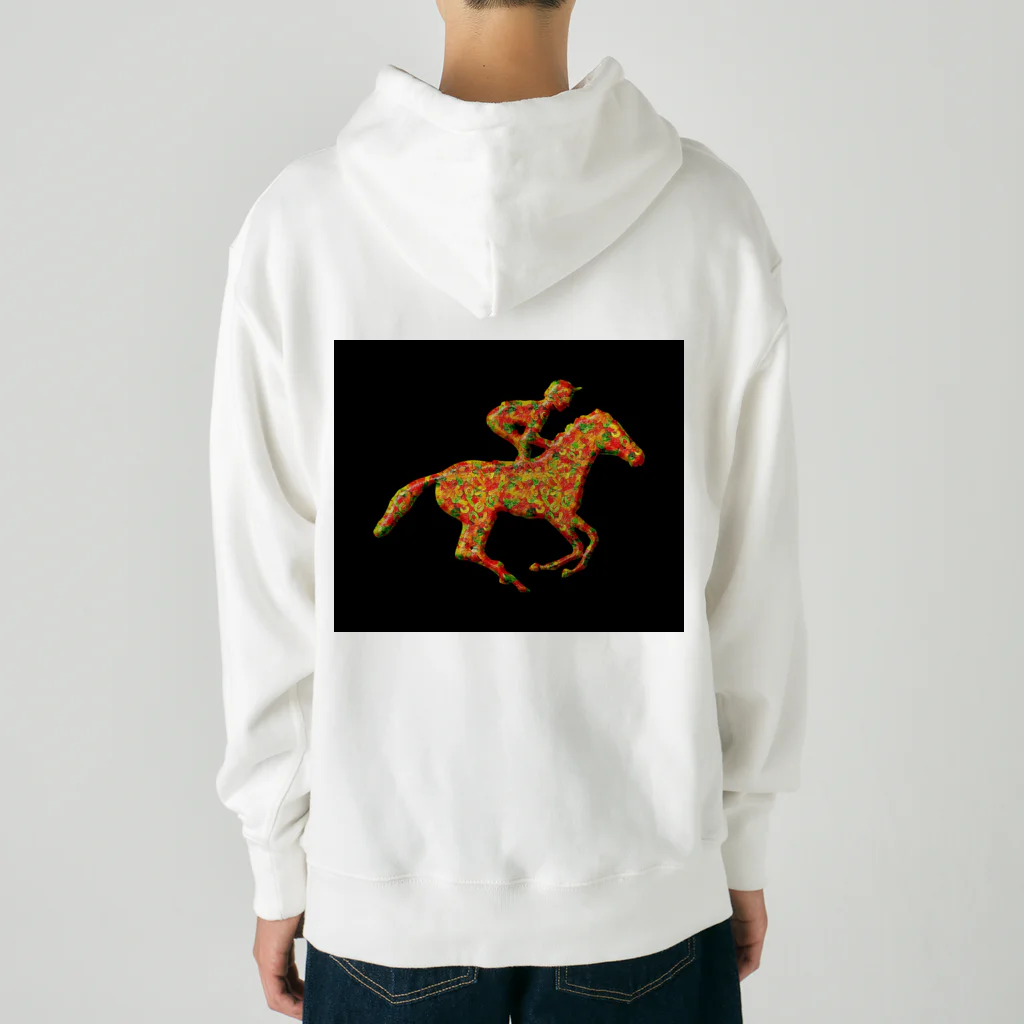 mumusの馬　colorful Heavyweight Hoodie