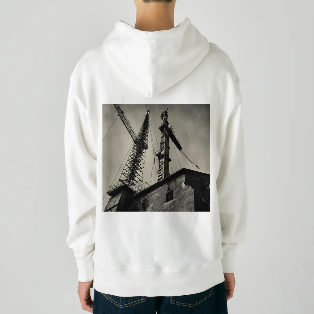 norizoouの鳶 Heavyweight Hoodie