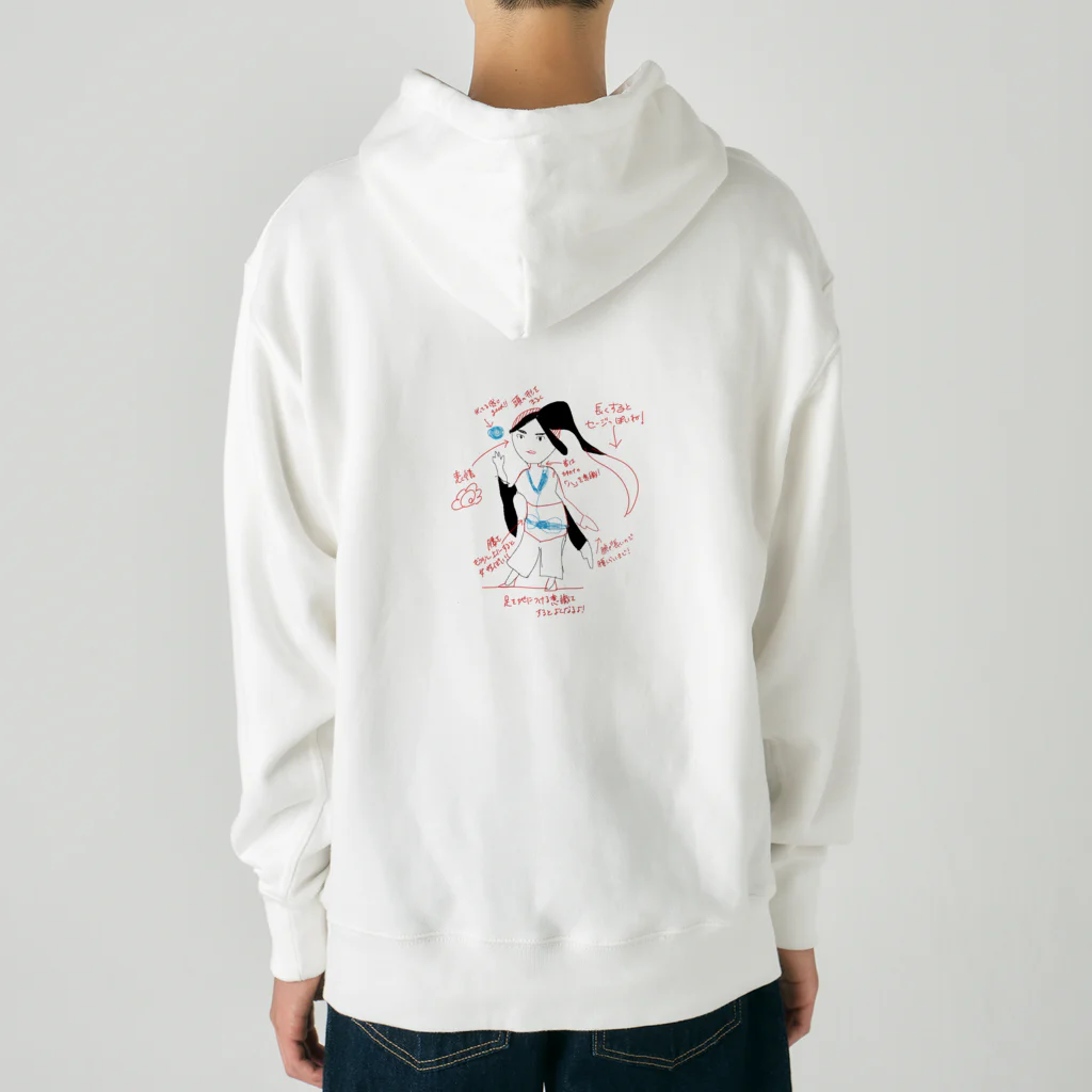 Deadfoolのヴァロさわお サインあり Heavyweight Hoodie