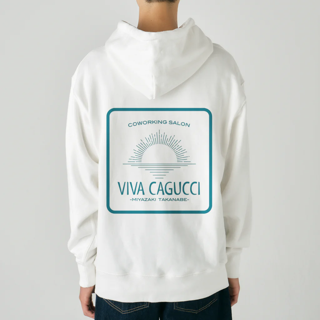 VIVA_CAGUCCIのVIVA CAGUCCI  ロゴ Heavyweight Hoodie