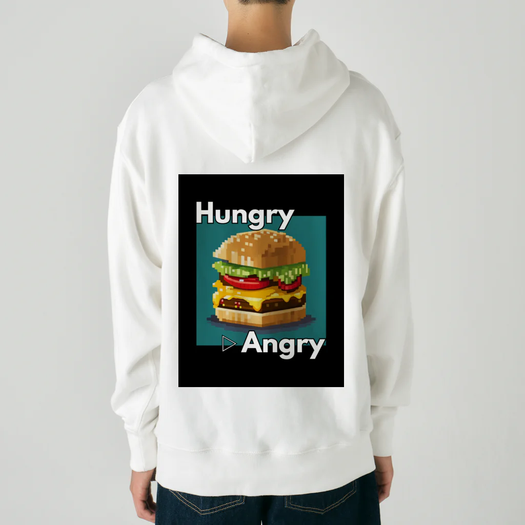 hAngryの【ハンバーガー】hAngry  Heavyweight Hoodie