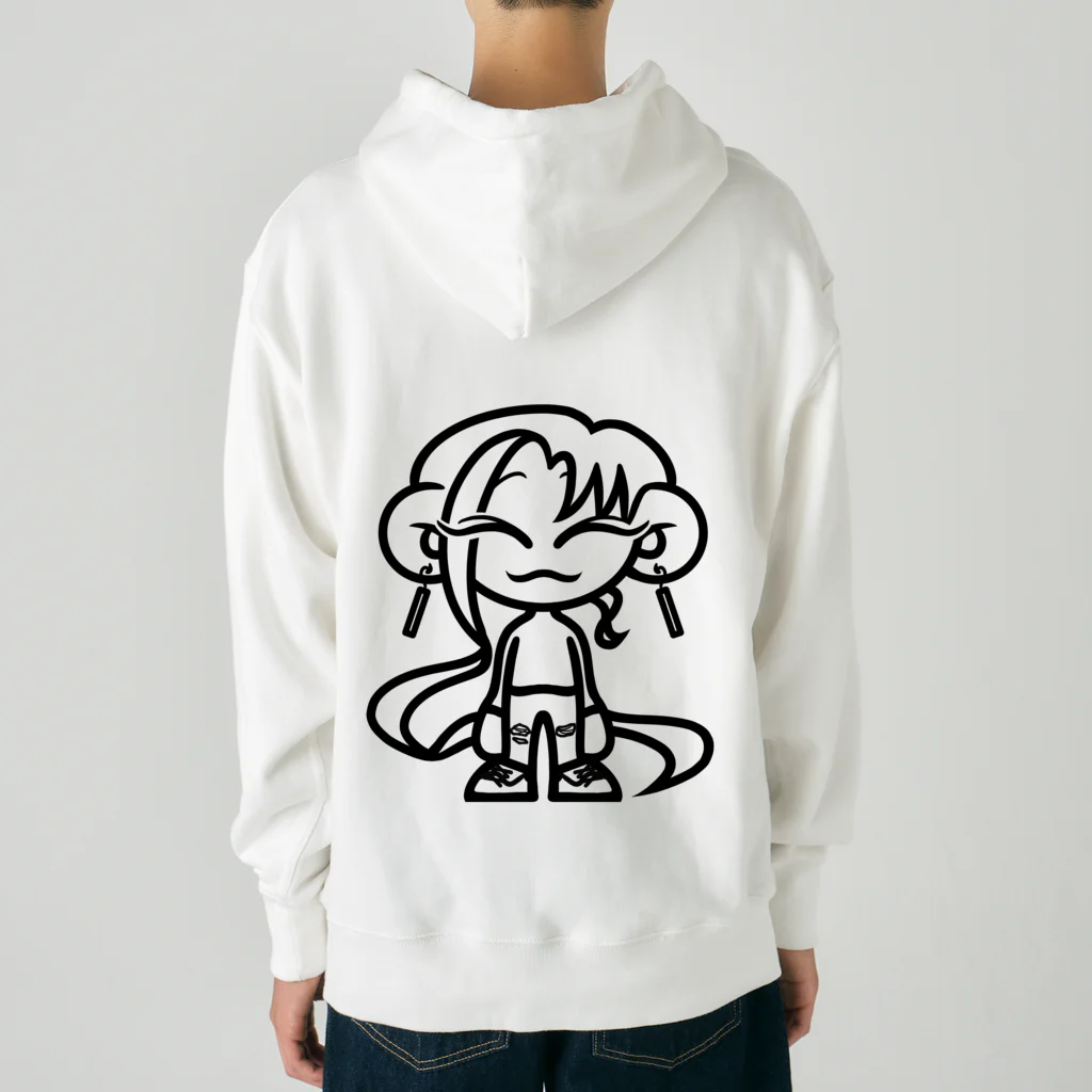 ZAKIWOMISEのちいちゃリュウ Heavyweight Hoodie