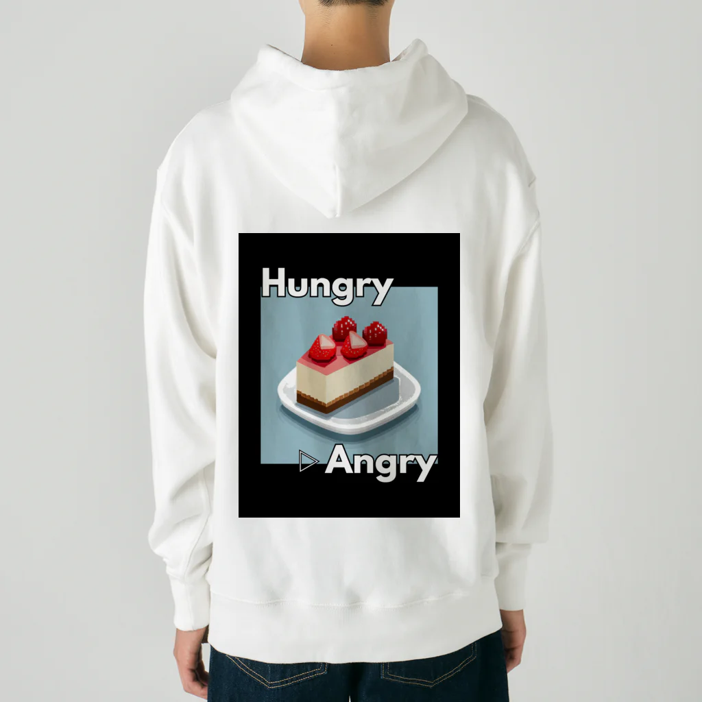 hAngryの【NYチーズケーキ】hAngry Heavyweight Hoodie