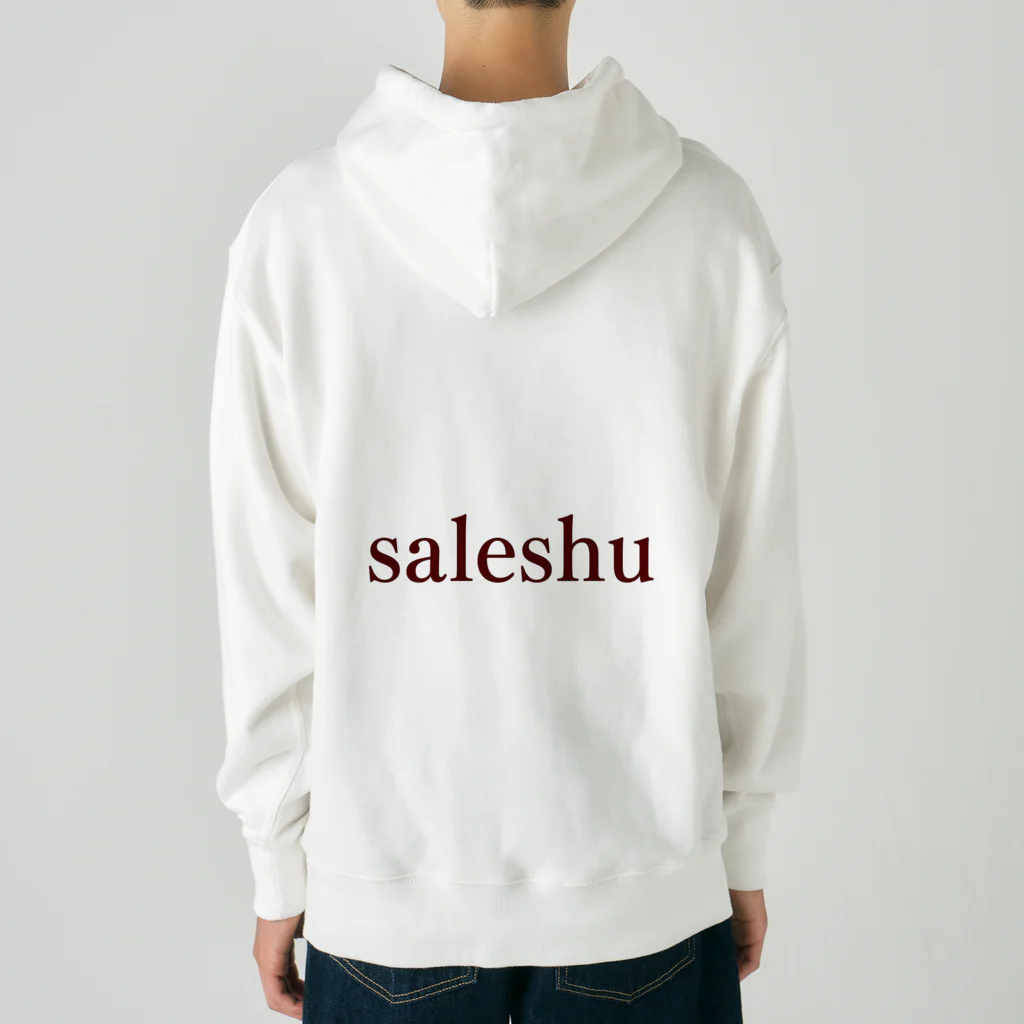 saleshuのsimple ヘビーウェイトパーカー