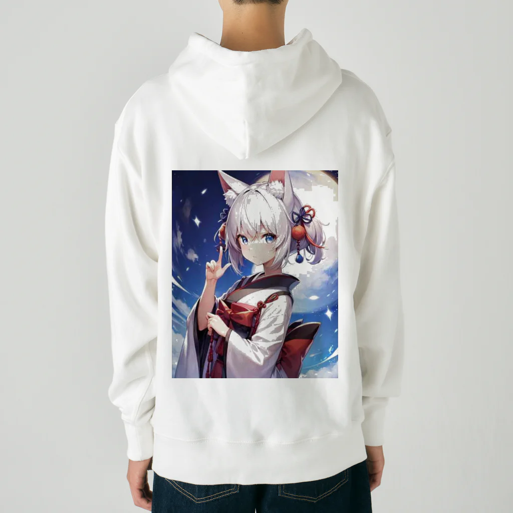 那須モバイル店のけもっ娘　2 Heavyweight Hoodie