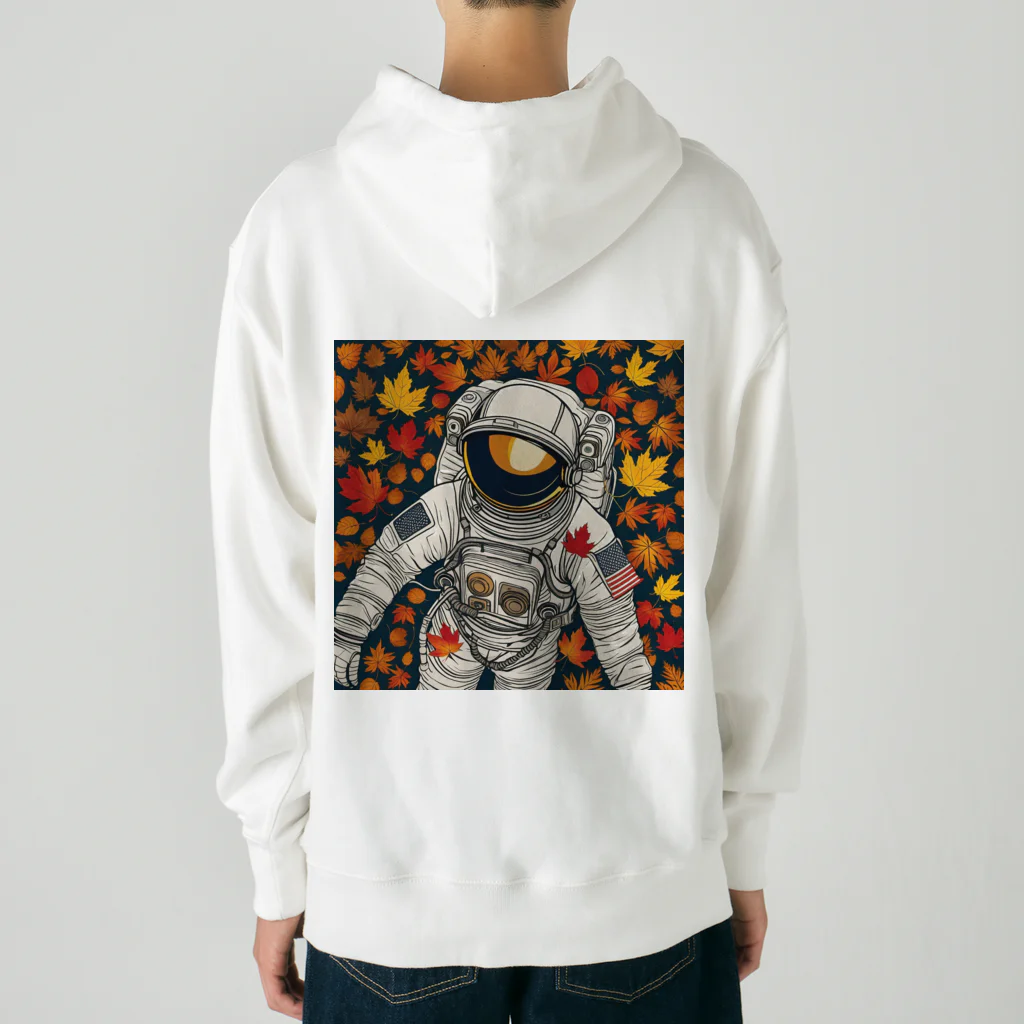 宇宙開発デザイン科の秋の新作 Heavyweight Hoodie