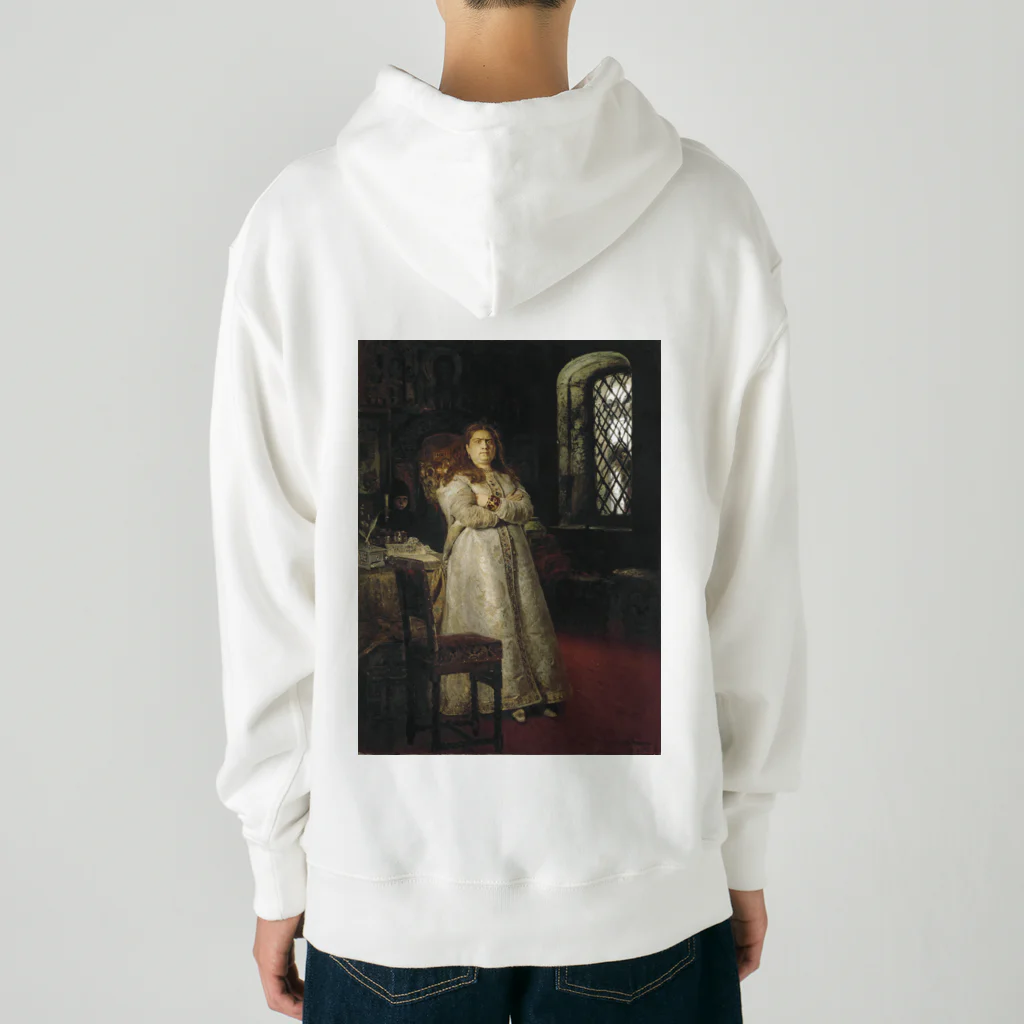 世界美術商店の皇女ソフィア / Grand Duchess Sofia at the Novodevichy Convent Heavyweight Hoodie