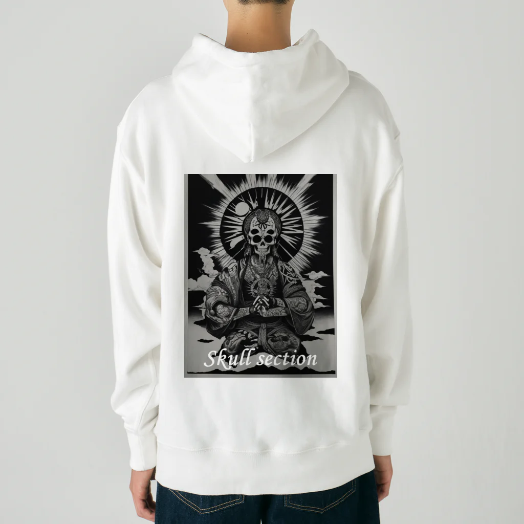 Skull sectionの祈り Heavyweight Hoodie