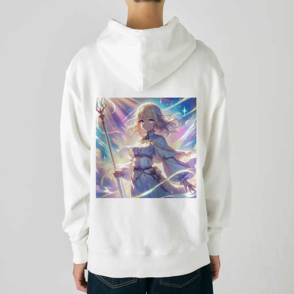 Sesilionの天空の女勇者 Heavyweight Hoodie