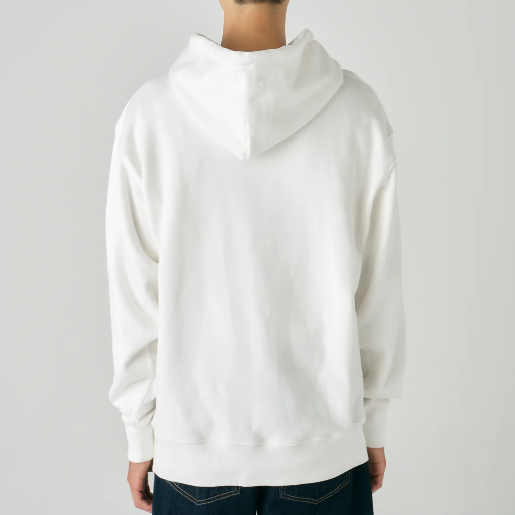 凛.shopのクリクリおめめのパグちゃん Heavyweight Hoodie