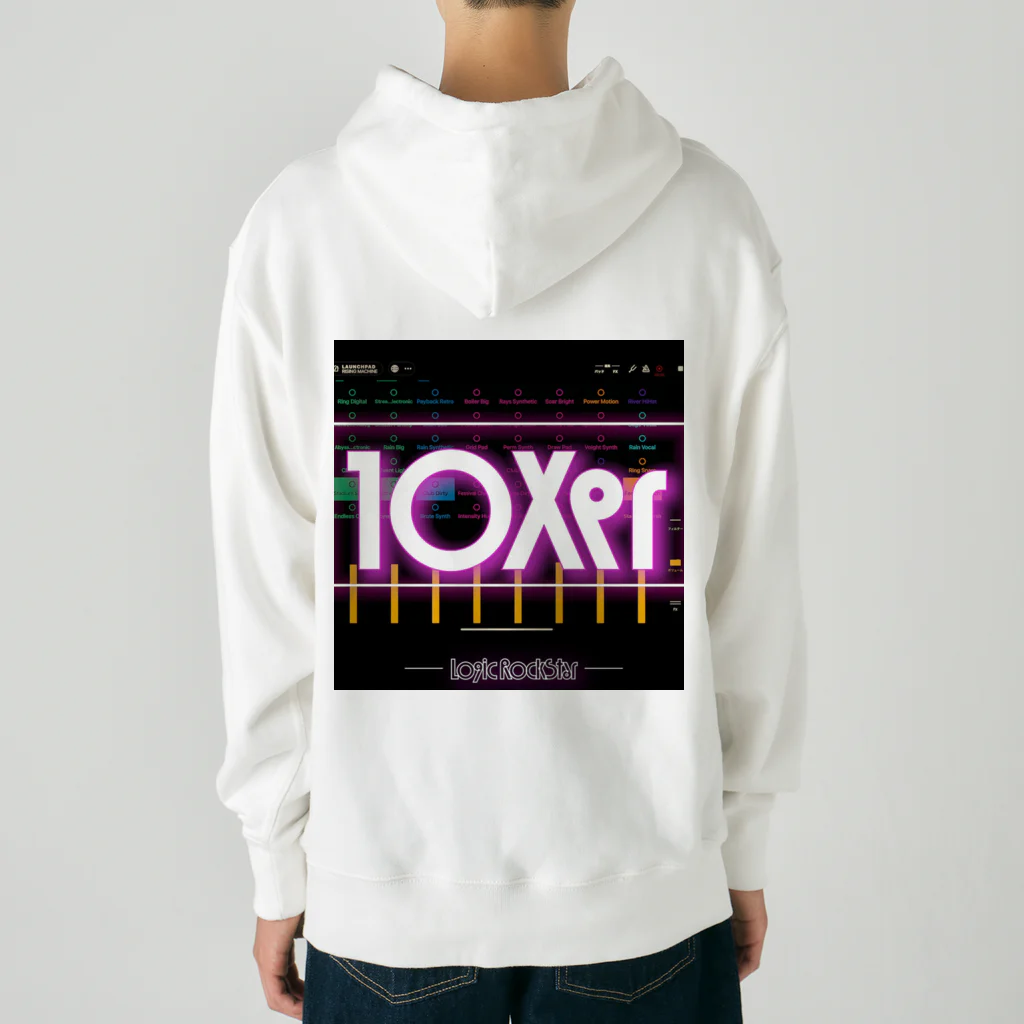 Logic RockStar の10Xer Heavyweight Hoodie