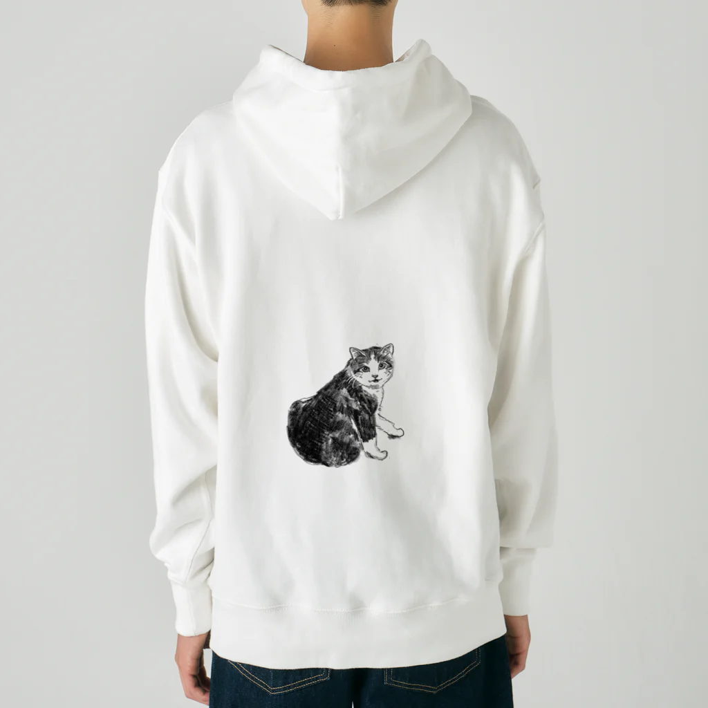 ayapplepieの実家のネコ Heavyweight Hoodie