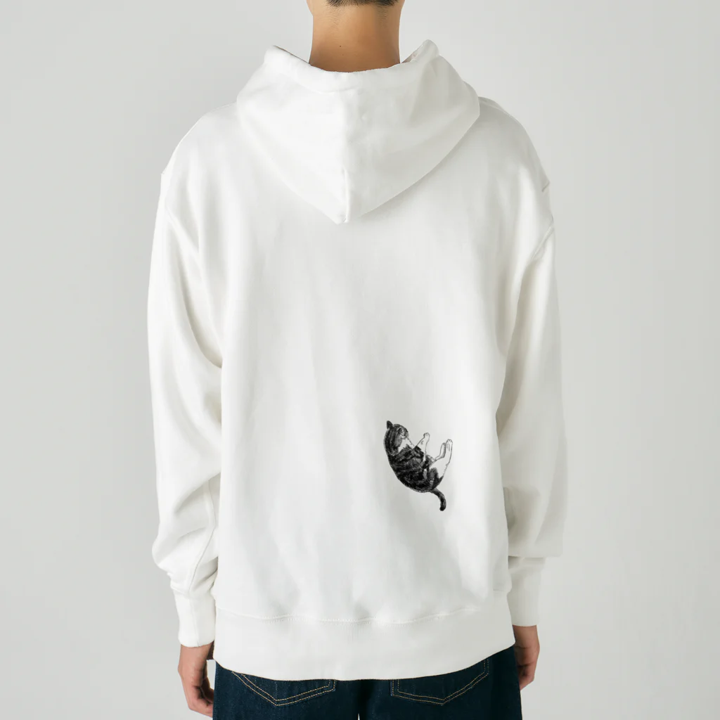 ayapplepieの実家のネコ② Heavyweight Hoodie