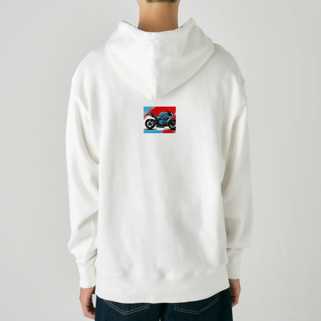 Moichi Designs Shop-2023のハイパーバイク Heavyweight Hoodie